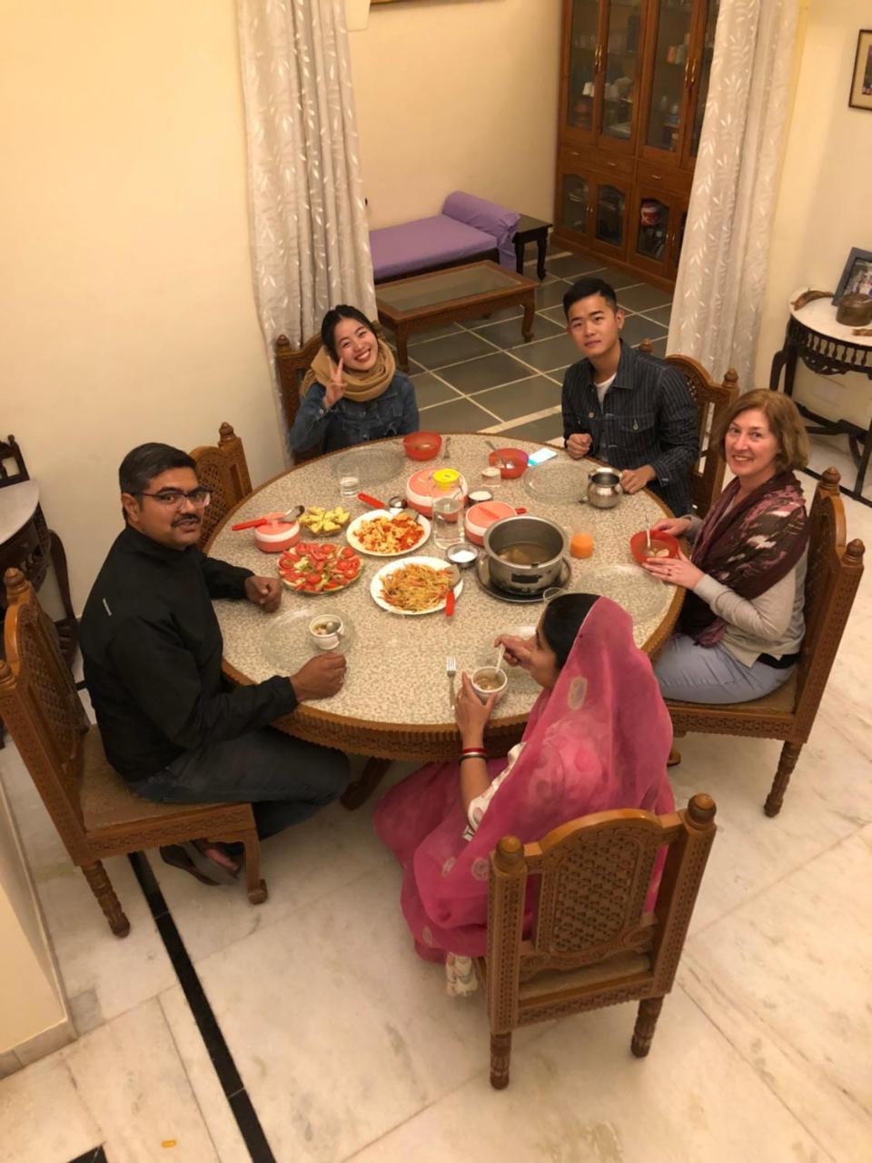 Jai Villa Homestay Udaipur Extérieur photo