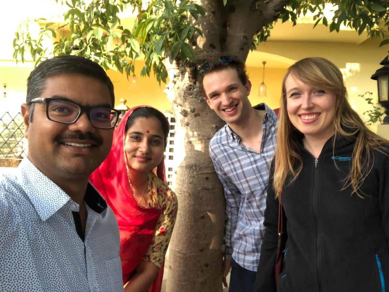Jai Villa Homestay Udaipur Extérieur photo