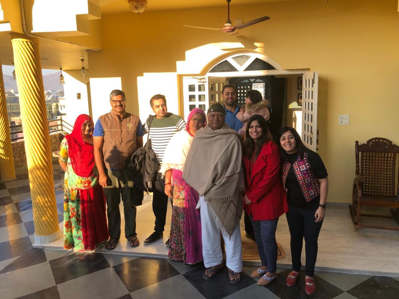 Jai Villa Homestay Udaipur Extérieur photo
