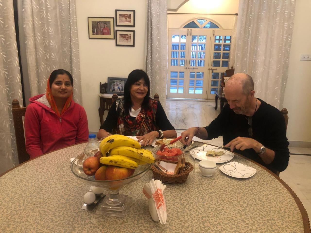 Jai Villa Homestay Udaipur Extérieur photo