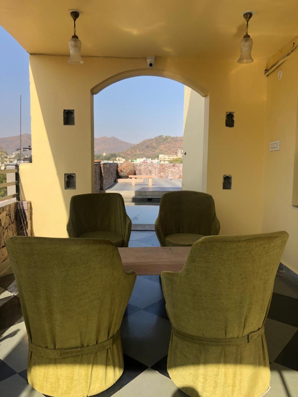 Jai Villa Homestay Udaipur Extérieur photo