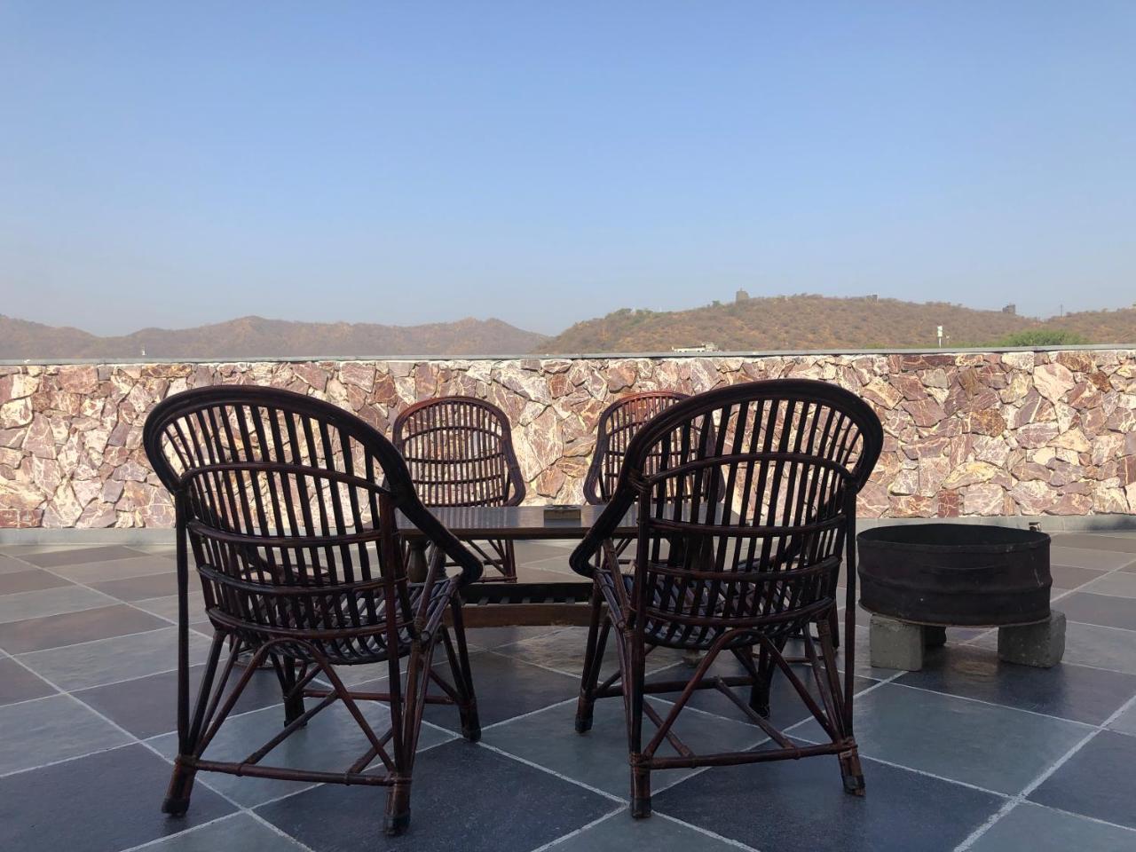Jai Villa Homestay Udaipur Extérieur photo